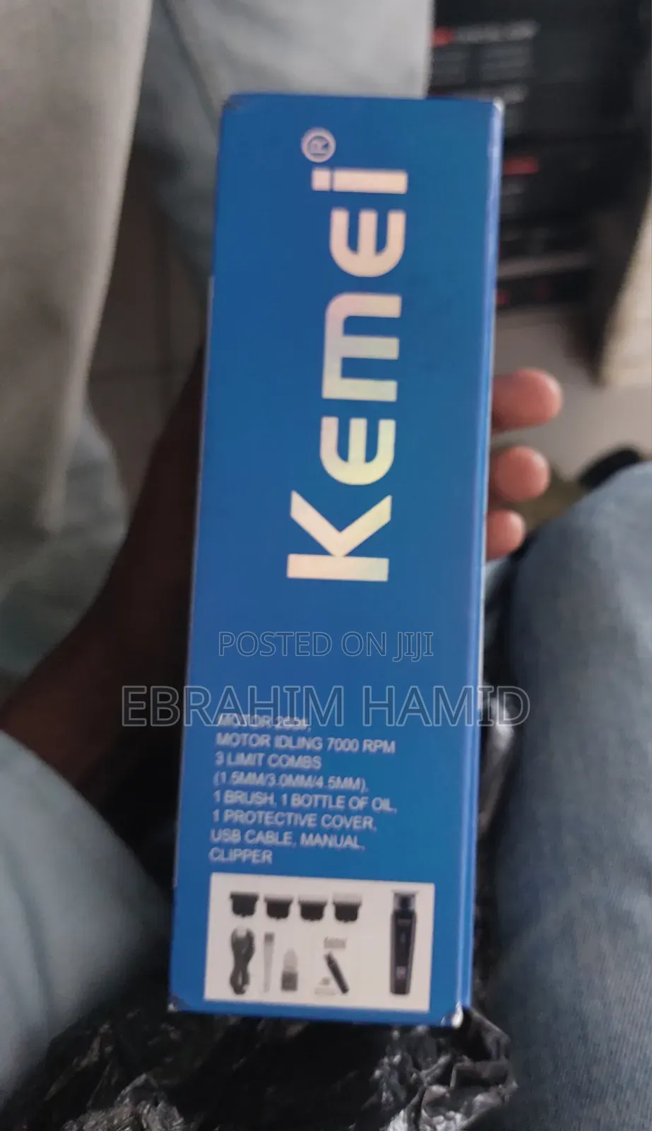 Kemei Professional Hair Clipper