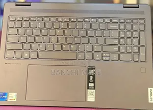New Laptop Lenovo Yoga 7i 16GB Intel Core i7 SSD 512GB