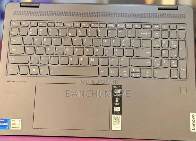 New Laptop Lenovo Yoga 7i 16GB Intel Core i7 SSD 512GB