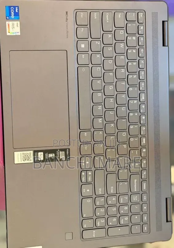 New Laptop Lenovo Yoga 7i 16GB Intel Core i7 SSD 512GB