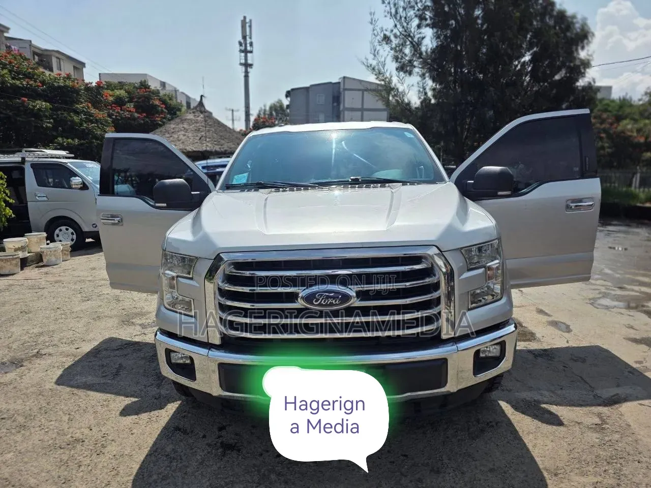 Ford F-150 2016 Silver