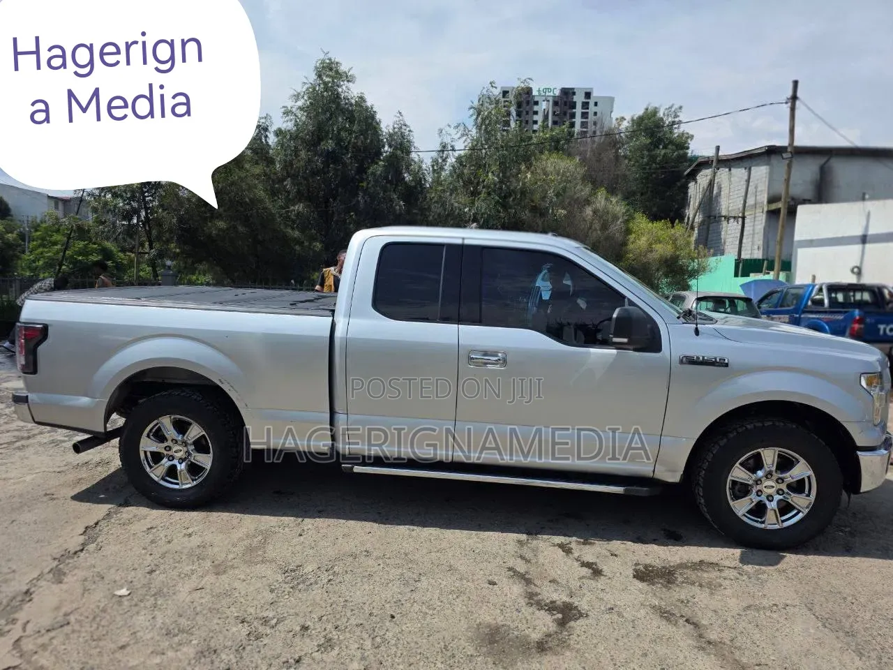 Ford F-150 2016 Silver
