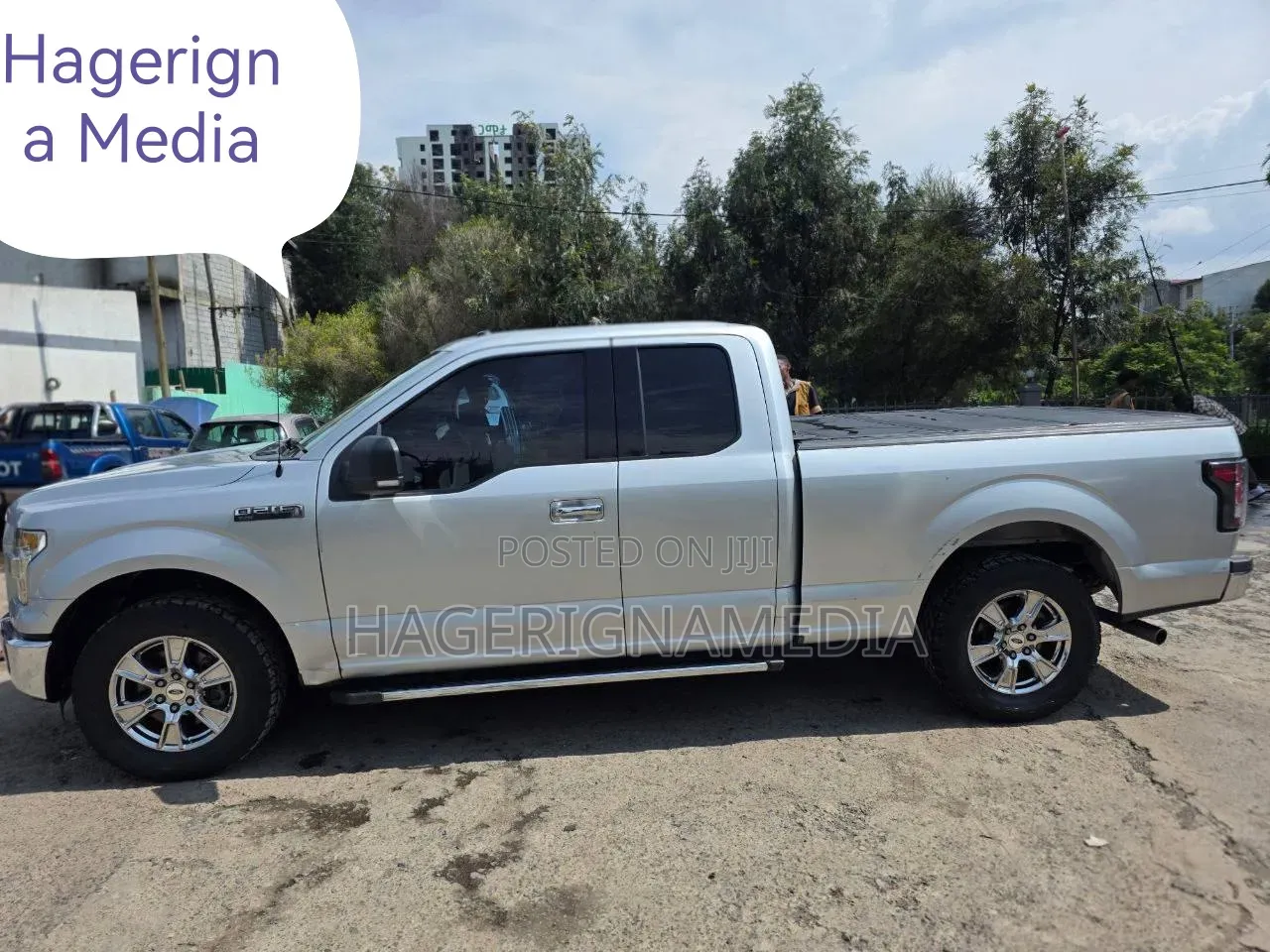 Ford F-150 2016 Silver