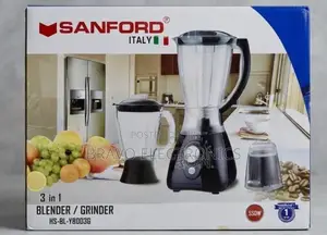 Sanford 3-in-1 🇮🇹 Blender / Grinder HS-BL-YB003G
