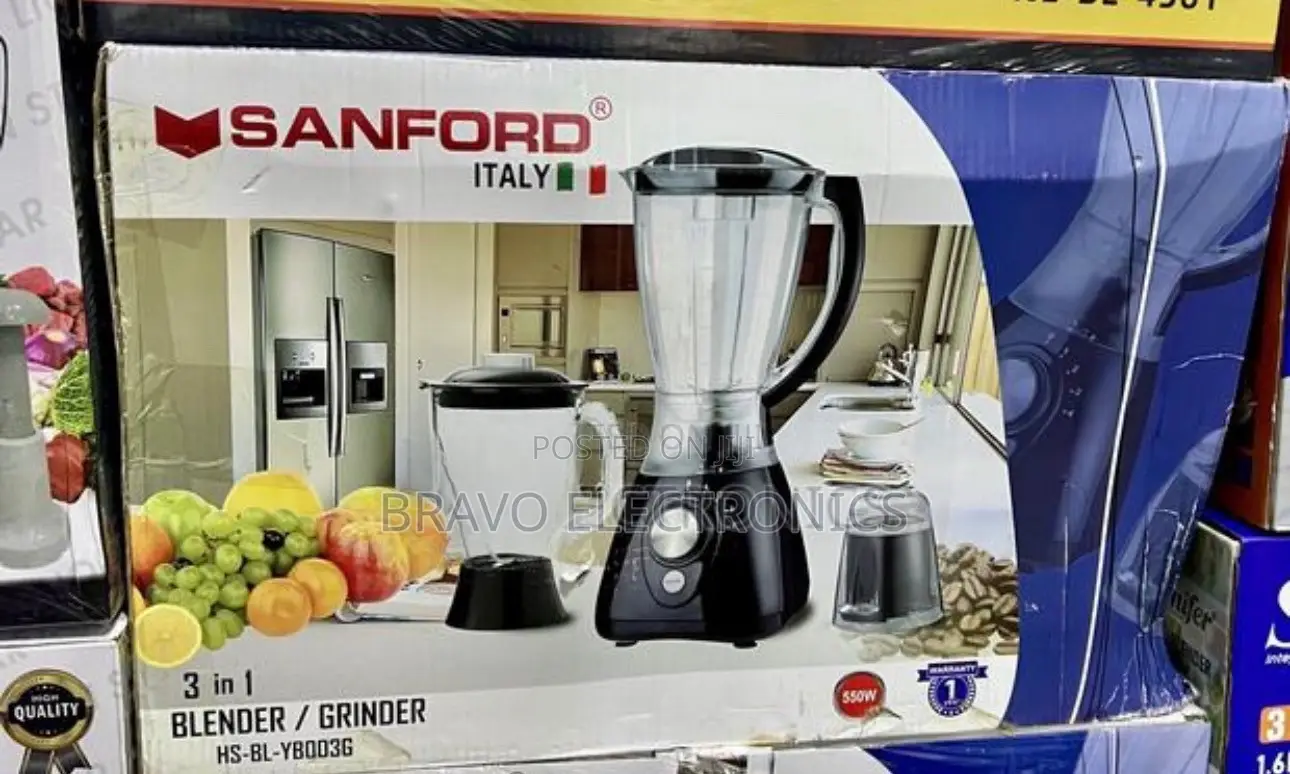 Sanford 3-in-1 🇮🇹 Blender / Grinder HS-BL-YB003G