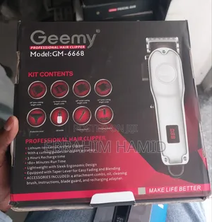 Geemy Professional Hair Clipper