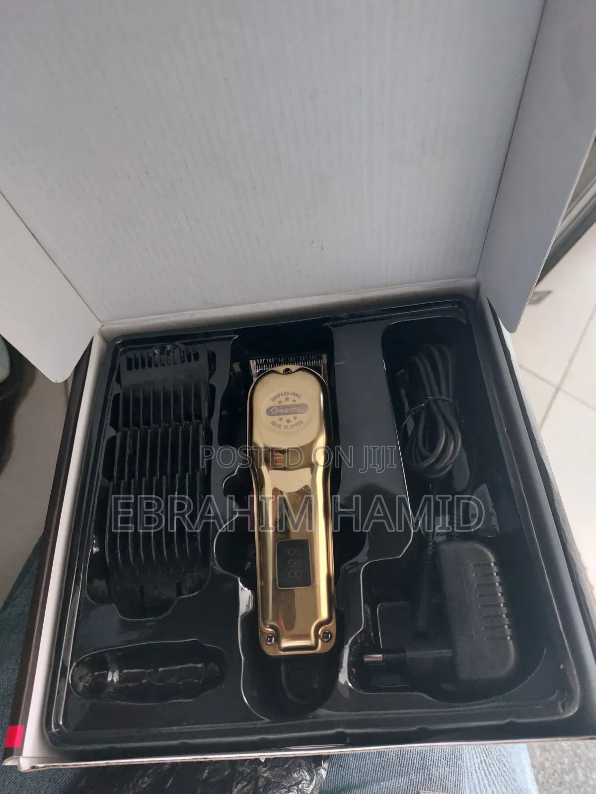 Geemy Professional Hair Clipper