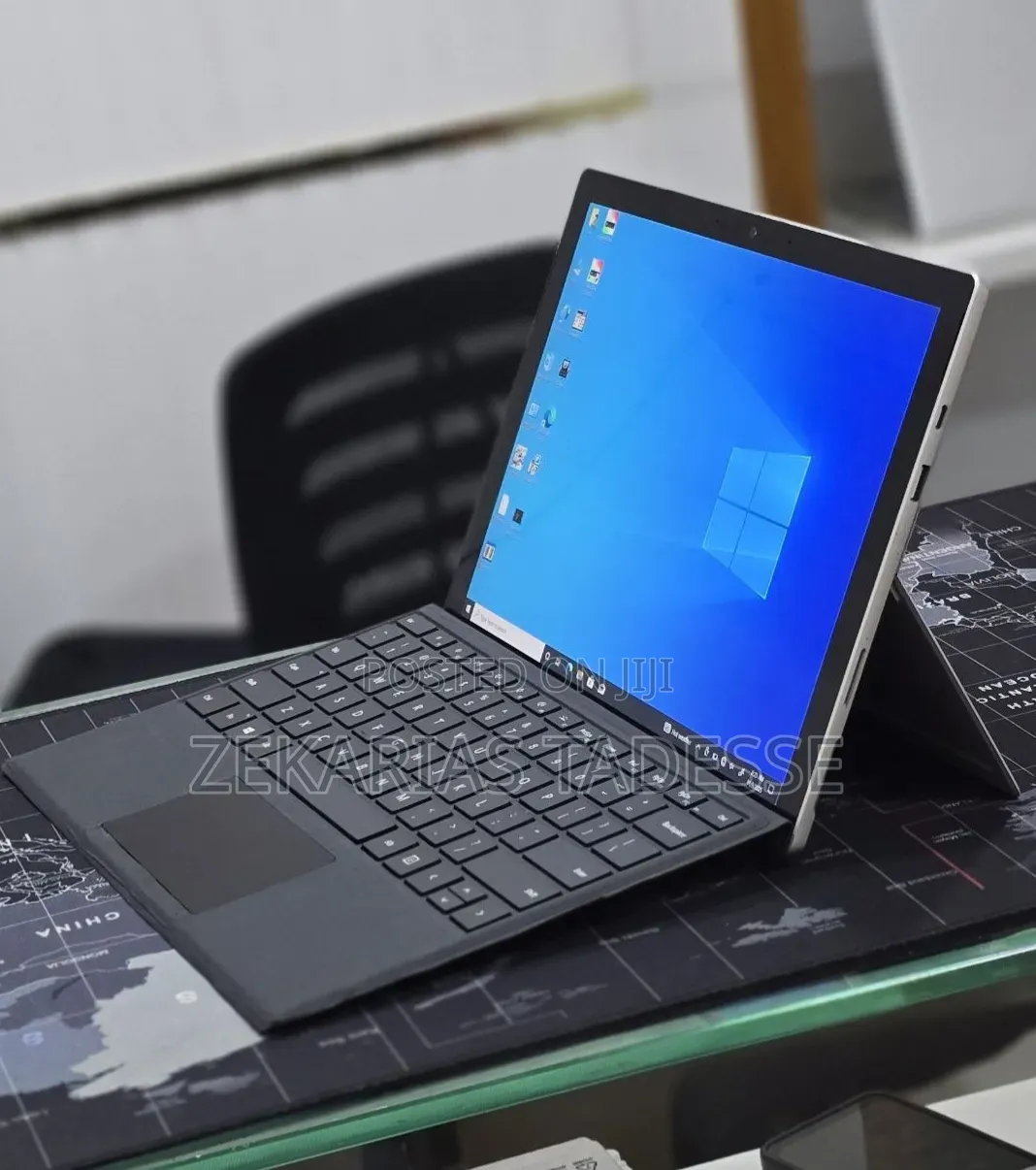 New Laptop Microsoft Surface Pro 7+ 16GB Intel Core i5 SSD 512GB