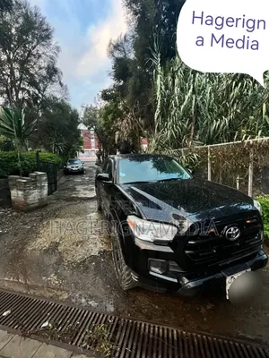 Toyota Tacoma 2017 Black