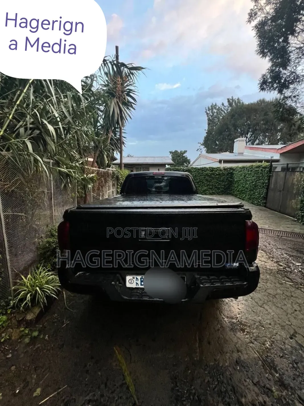 Toyota Tacoma 2017 Black