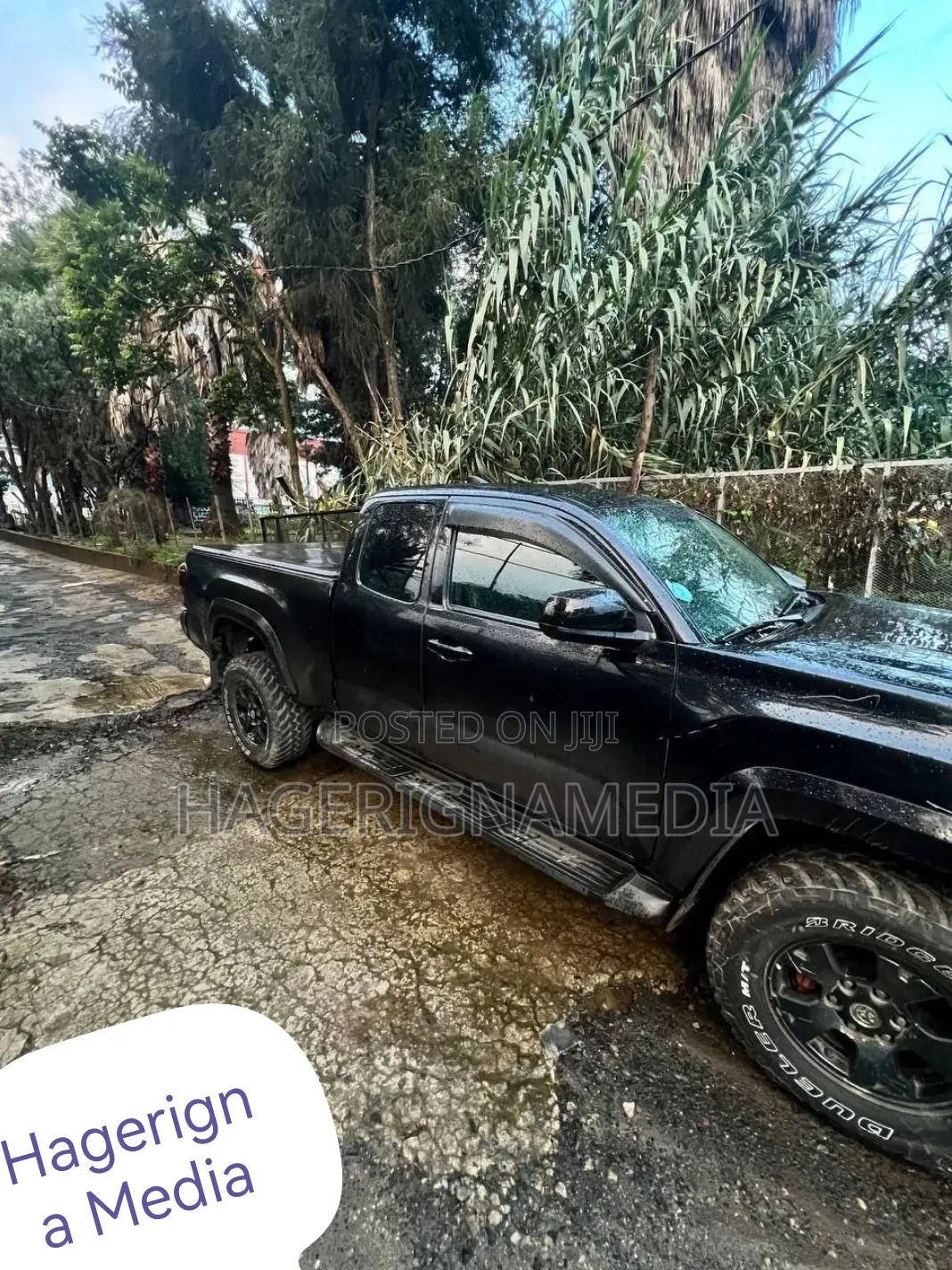 Toyota Tacoma 2017 Black