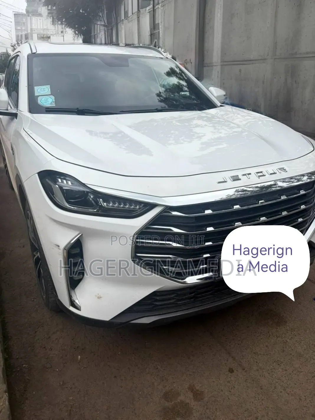 Jetour X70 Plus 2023 White