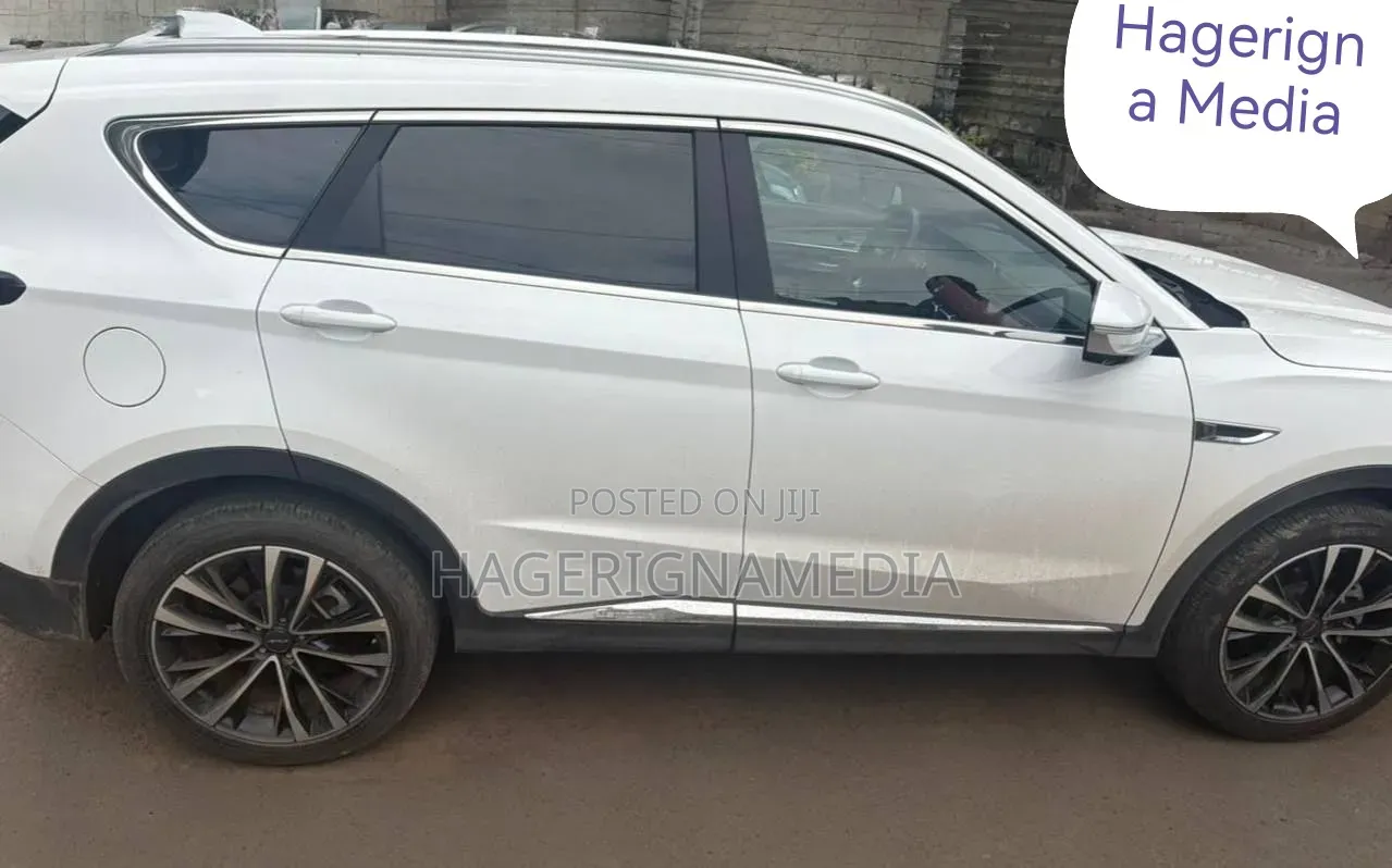 Jetour X70 Plus 2023 White