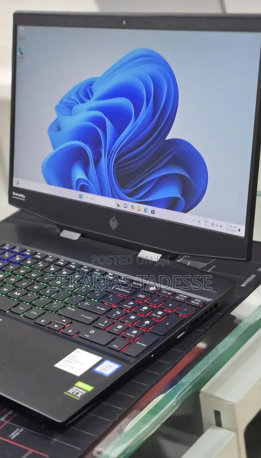 New Laptop HP Omen X 16GB Intel Core i7 HDD+SSD 128GB