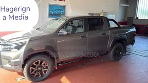 New Toyota Hilux 2025 Gray