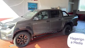 New Toyota Hilux 2025 Gray