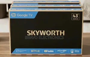 SKYWORTH TV 43-Inch Google Frameless
