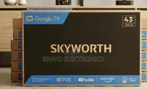 SKYWORTH TV 43-Inch Google Frameless