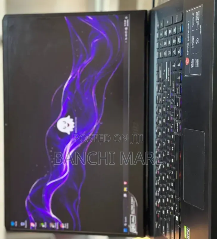 New Laptop MSI GP75 Leopard 16GB Intel Core i7 SSD 512GB