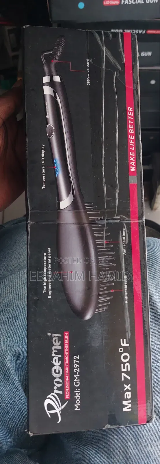Pro Gemei Professional Hair Straightener
