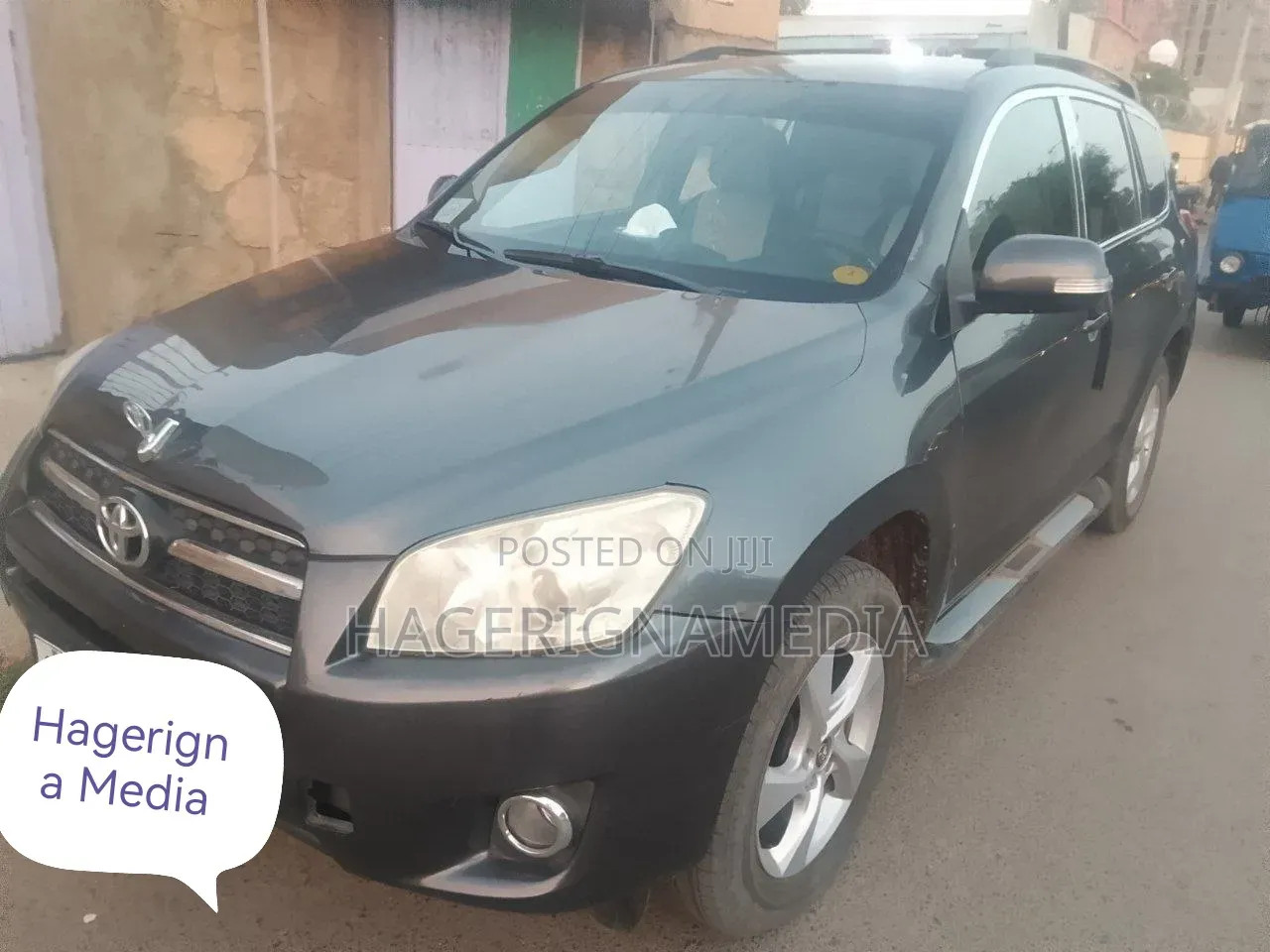 Toyota RAV4 2010 Black