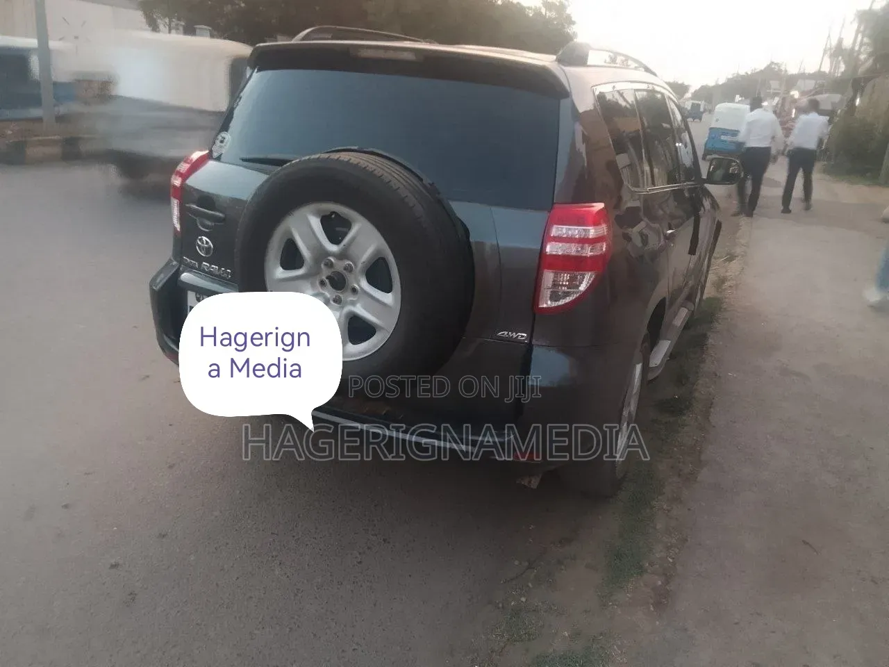 Toyota RAV4 2010 Black