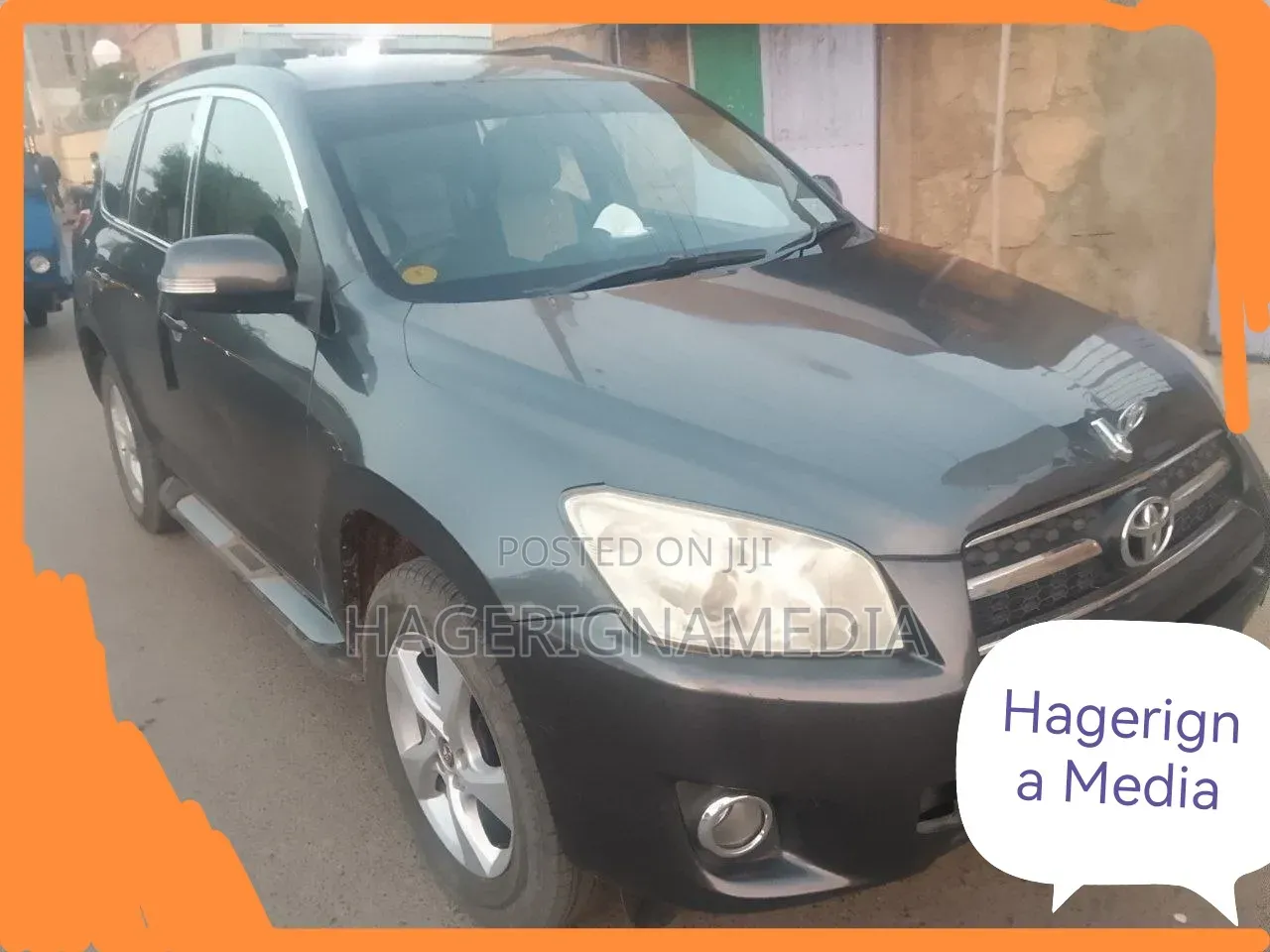 Toyota RAV4 2010 Black