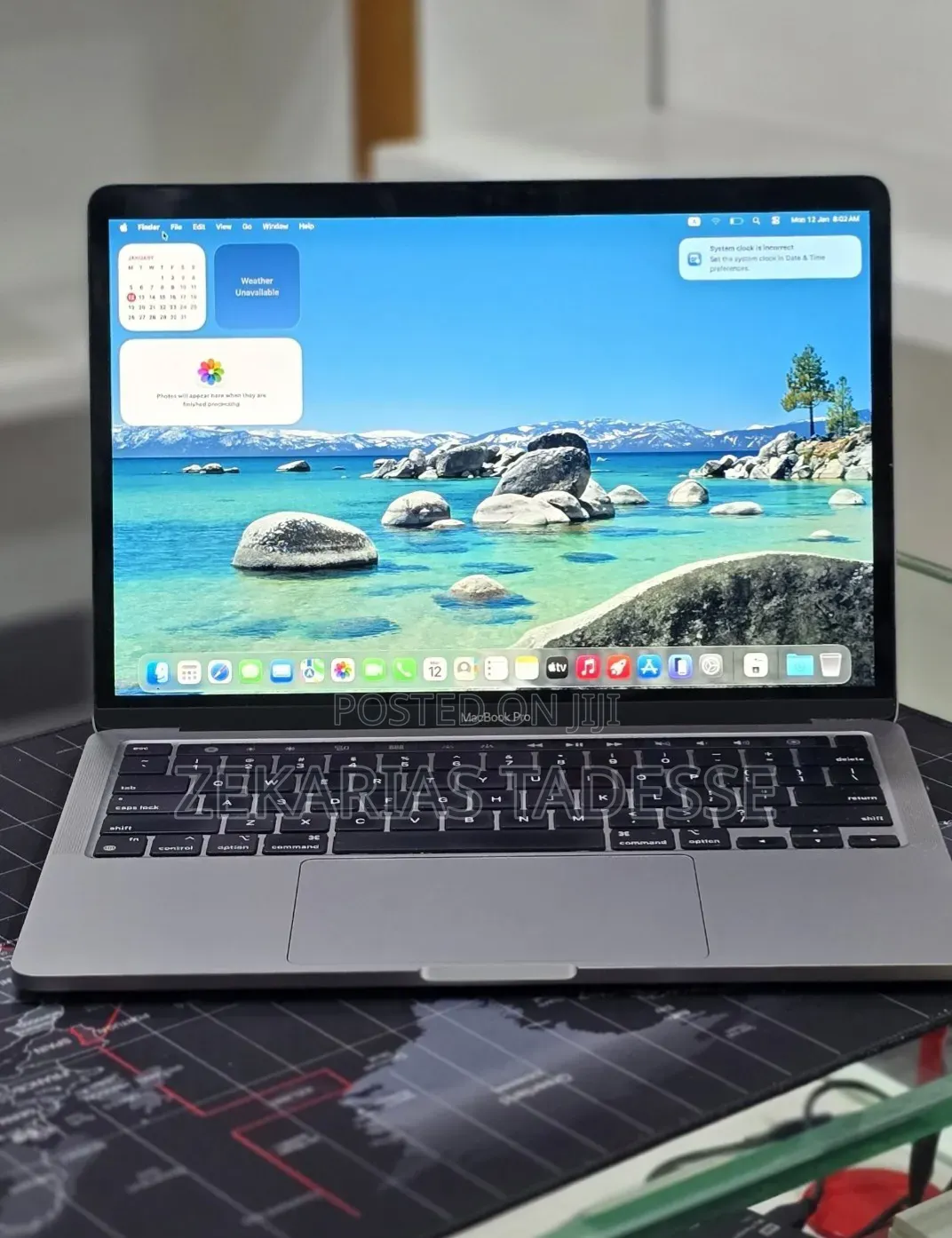 New Laptop Apple MacBook Pro 2024 M3 16GB Apple M1 Pro SSD 512GB