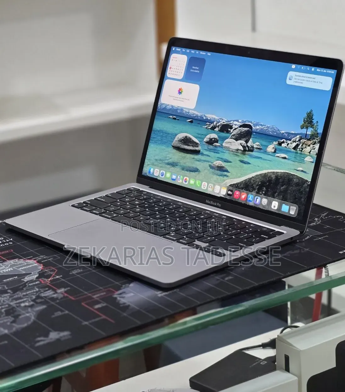 New Laptop Apple MacBook Pro 2024 M3 16GB Apple M1 Pro SSD 512GB