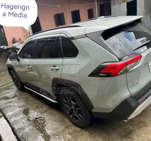 Toyota RAV4 2022 Gray