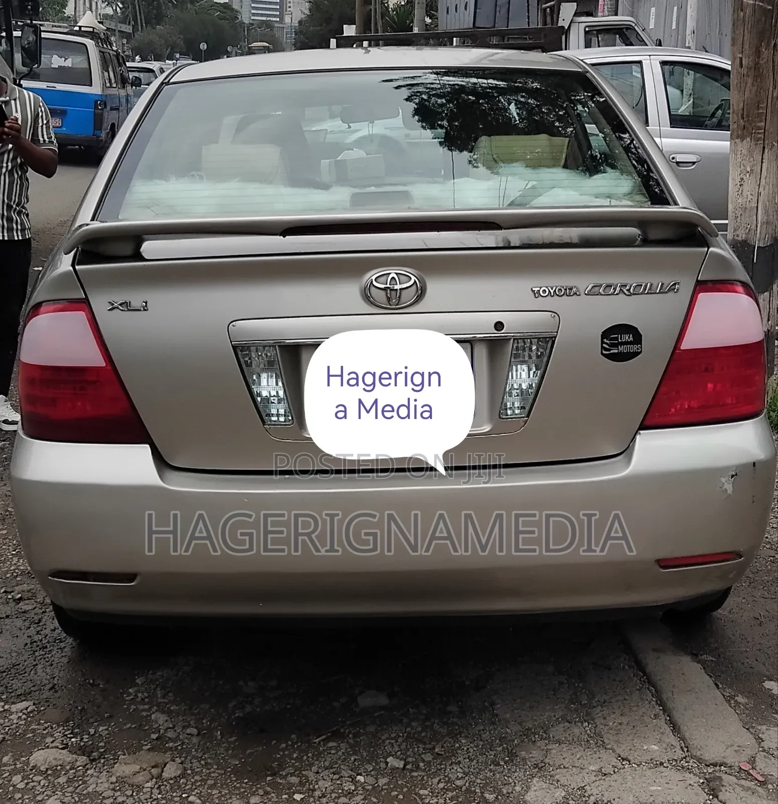 Toyota Corolla 2006 Gold