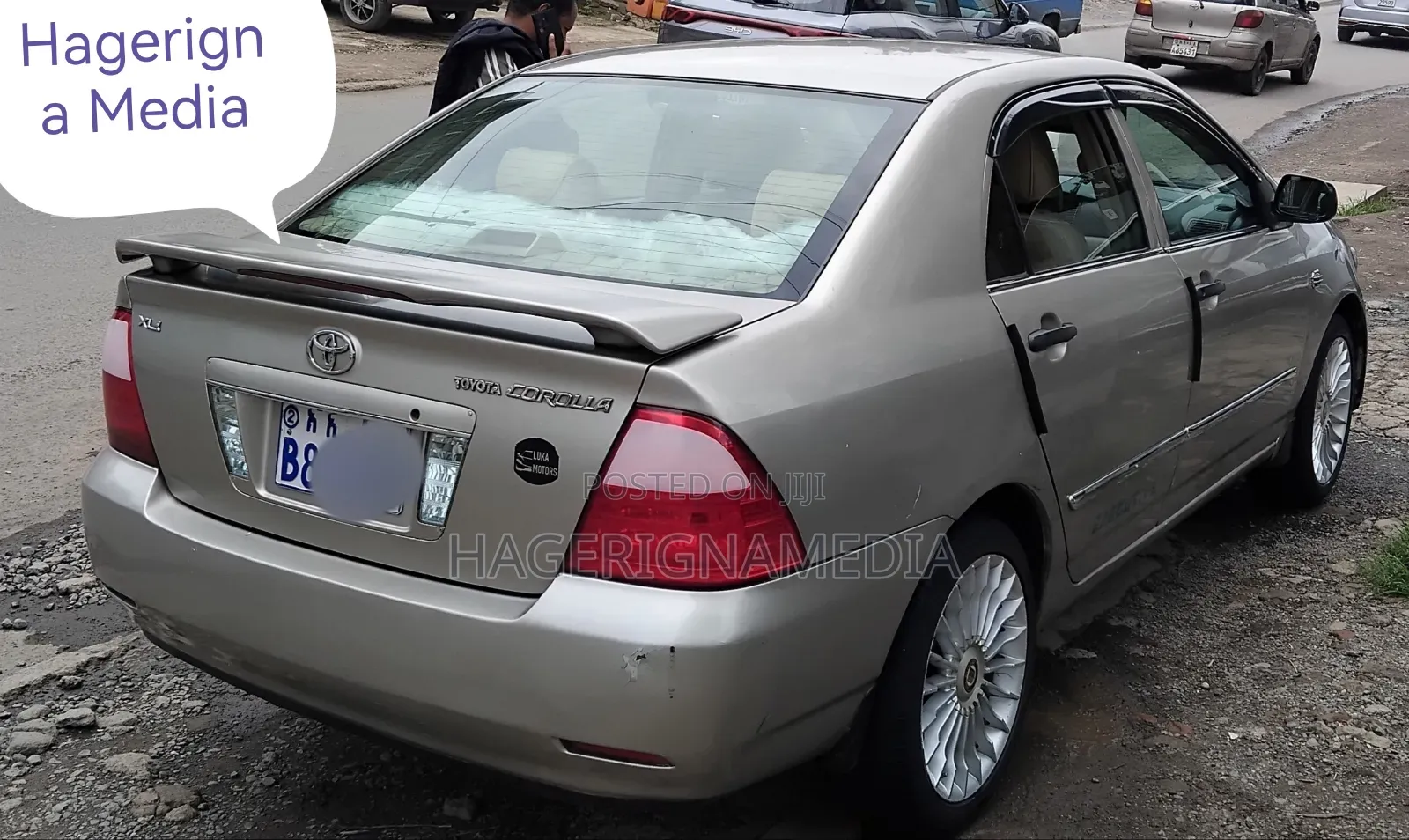 Toyota Corolla 2006 Gold
