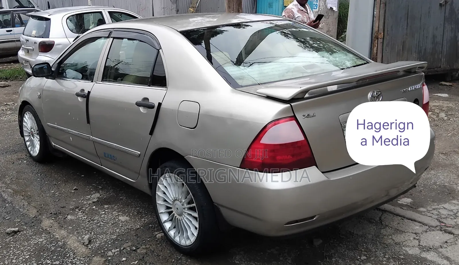 Toyota Corolla 2006 Gold