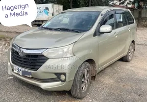 Toyota Avanza 2016 Gold