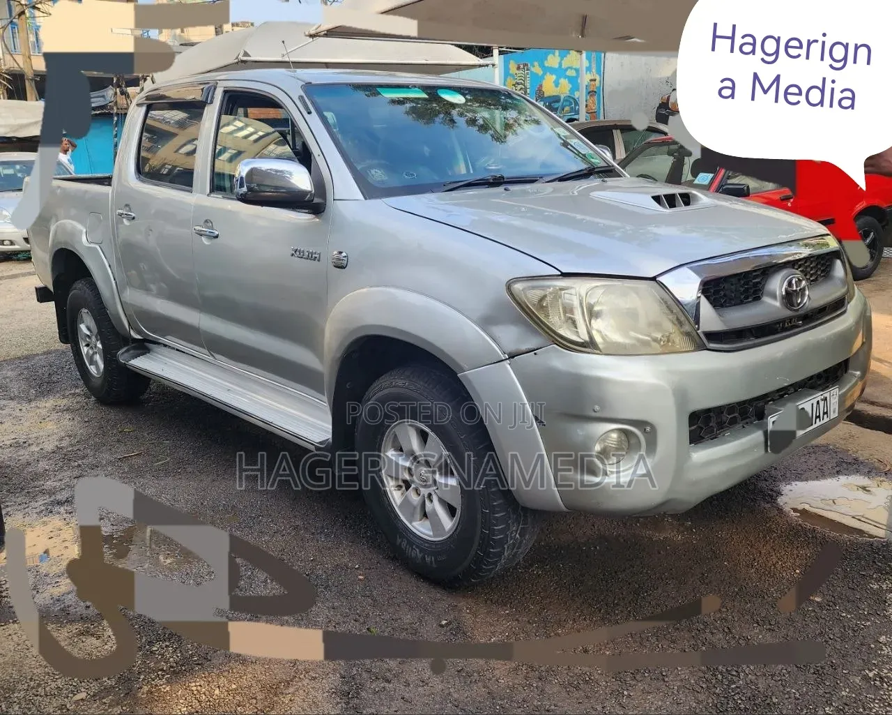 Toyota Hilux 2010 Silver