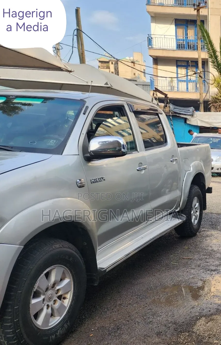 Toyota Hilux 2010 Silver