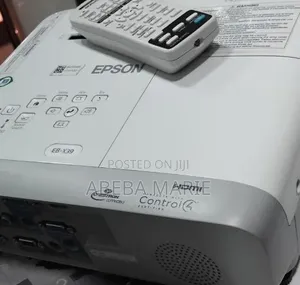 BRAND NEW  EPSON Projector 
👉Has Remote 
Model Name: