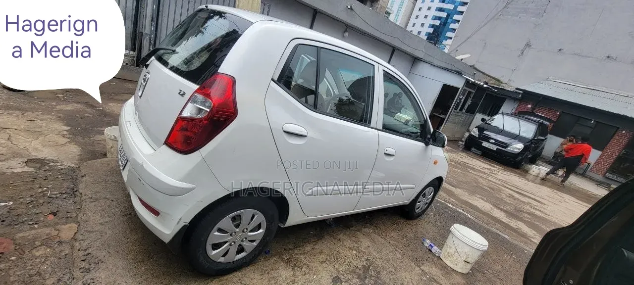 Hyundai I10 2013 White