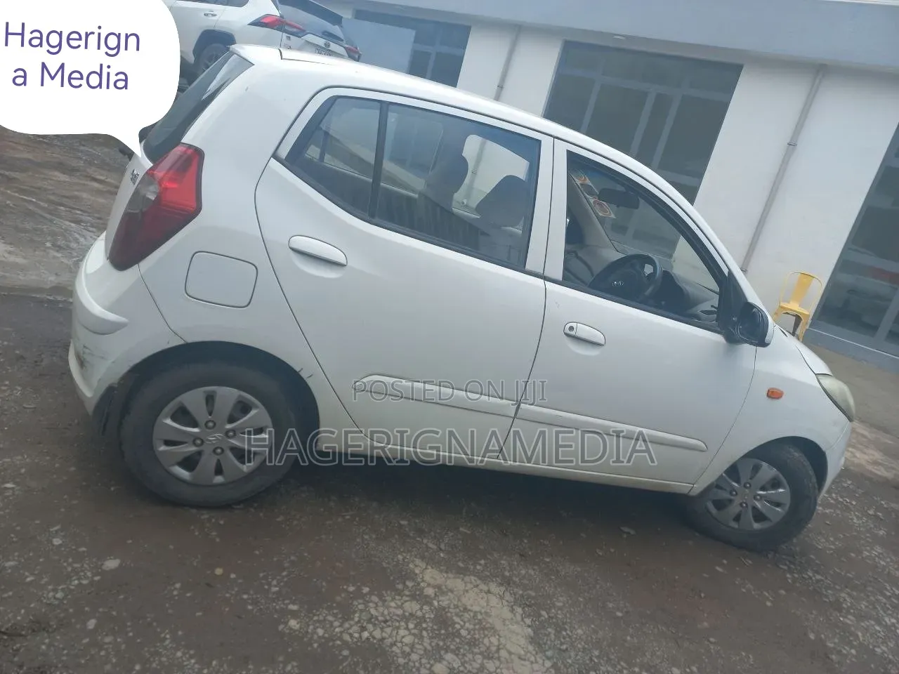 Hyundai I10 2013 White