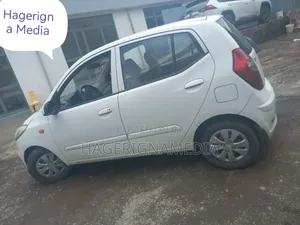 Hyundai I10 2013 White
