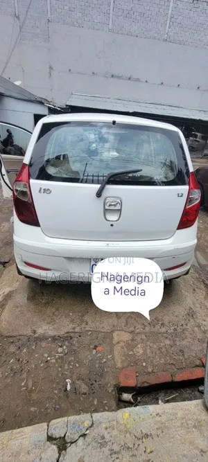 Hyundai I10 2013 White