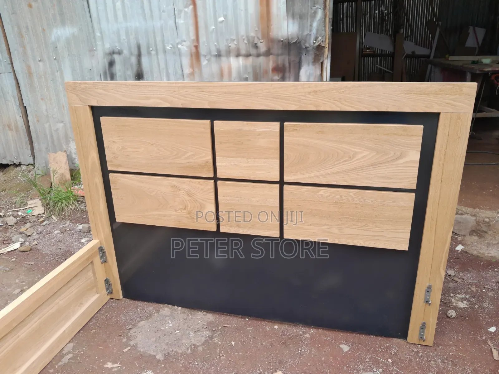 1.50m Oak MDF New Design