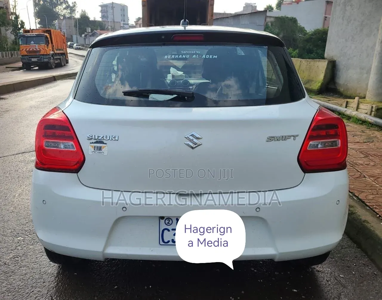 Suzuki Swift 2022 White