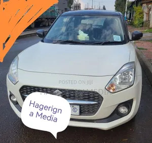 Suzuki Swift 2022 White