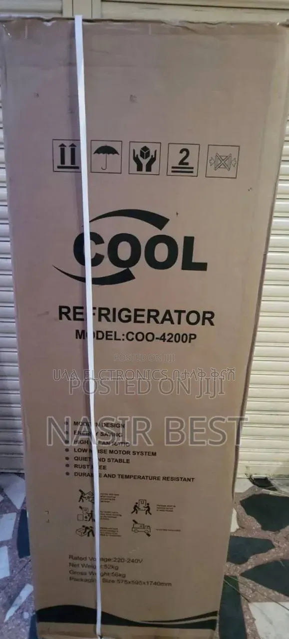 COOL 420 Liter Refrigerator