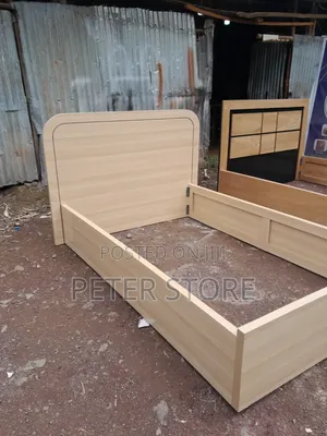 Laminated Wooden Color Bed