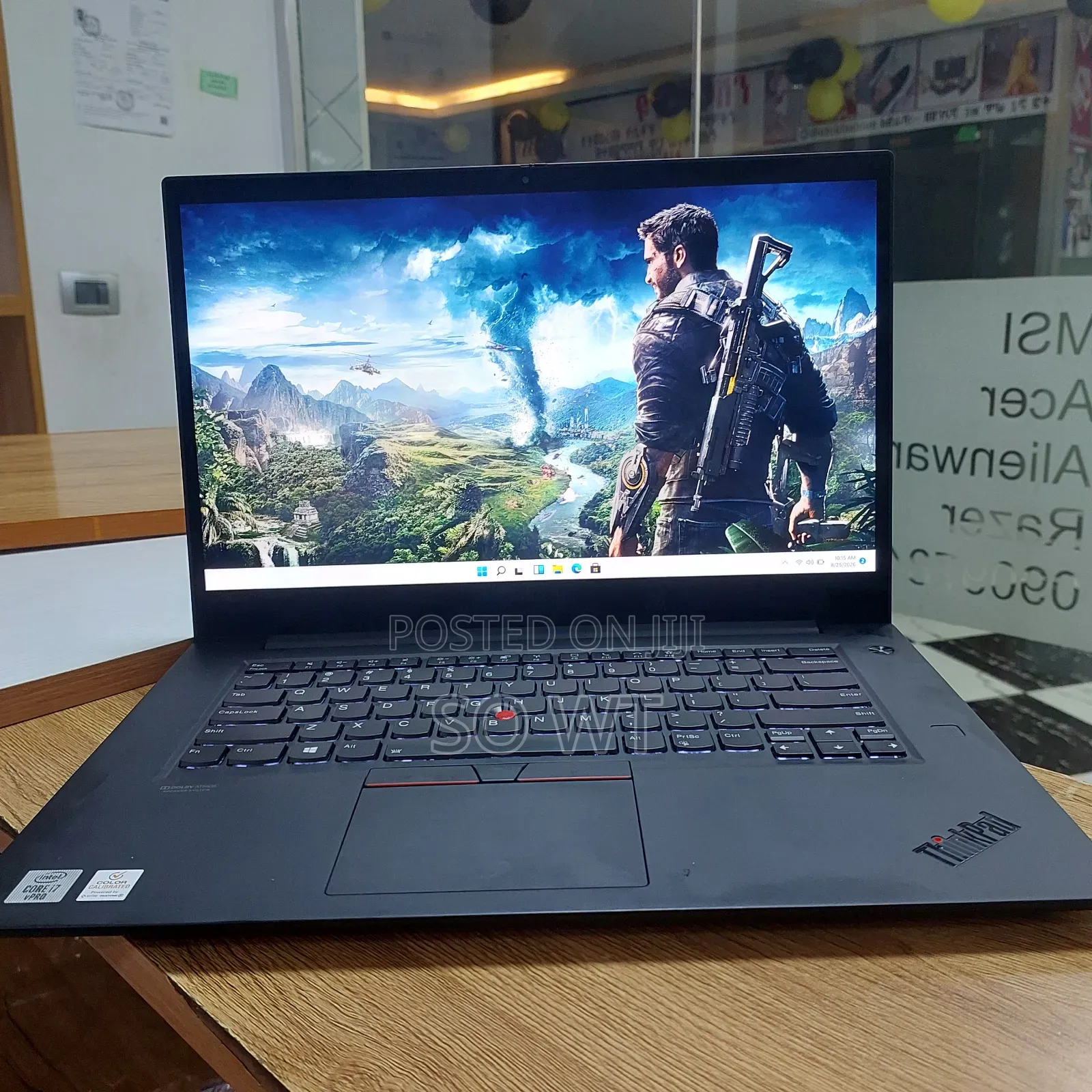 New Laptop Lenovo ThinkPad P1 Gen 3 16GB Intel Core i7 SSD 512GB