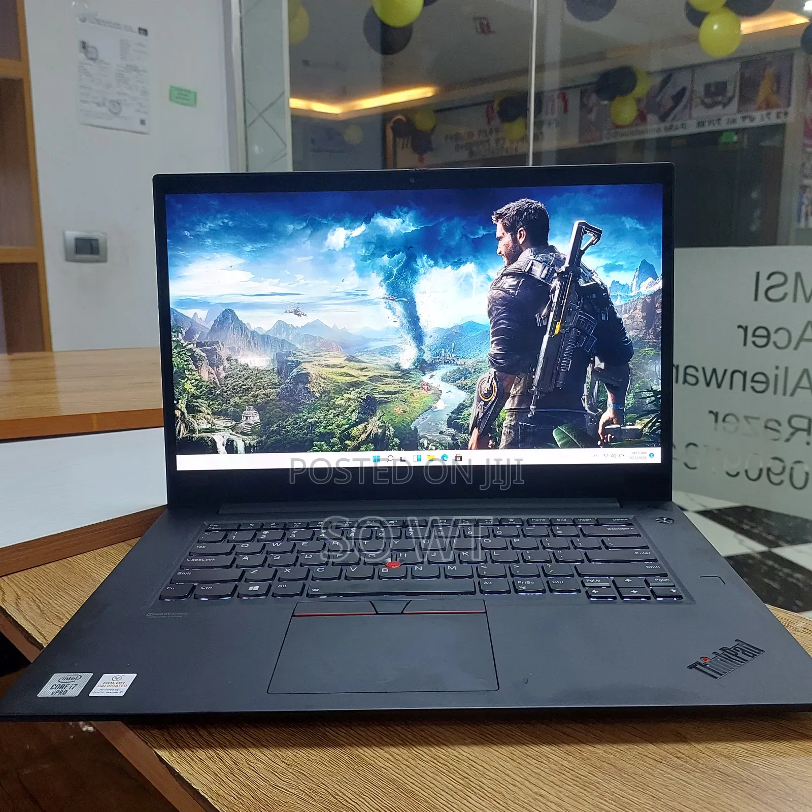New Laptop Lenovo ThinkPad P1 Gen 3 16GB Intel Core i7 SSD 512GB