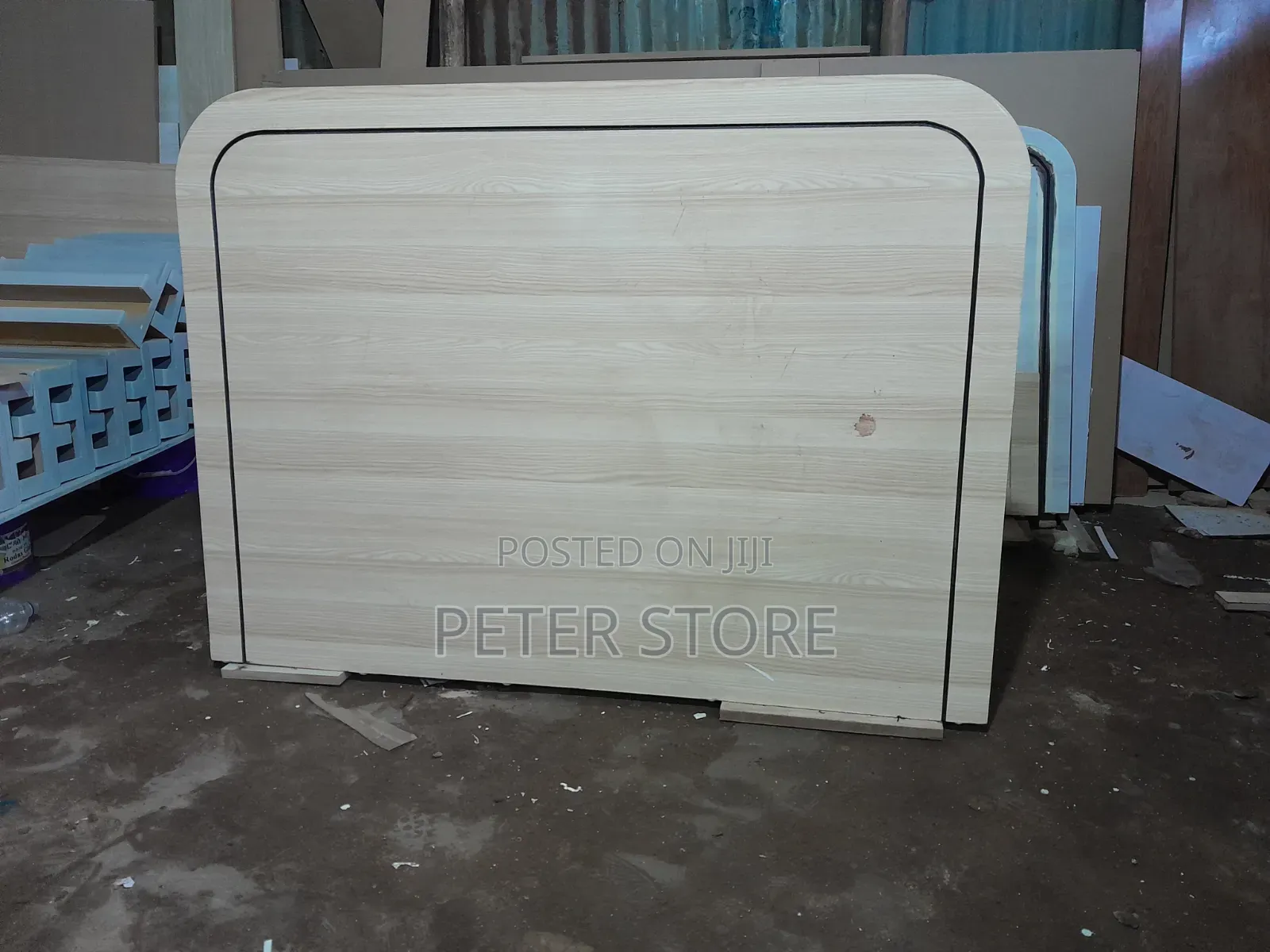 Laminated Wooden Color Bed