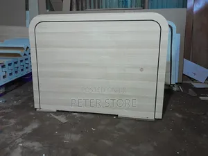 Laminated Wooden Color Bed